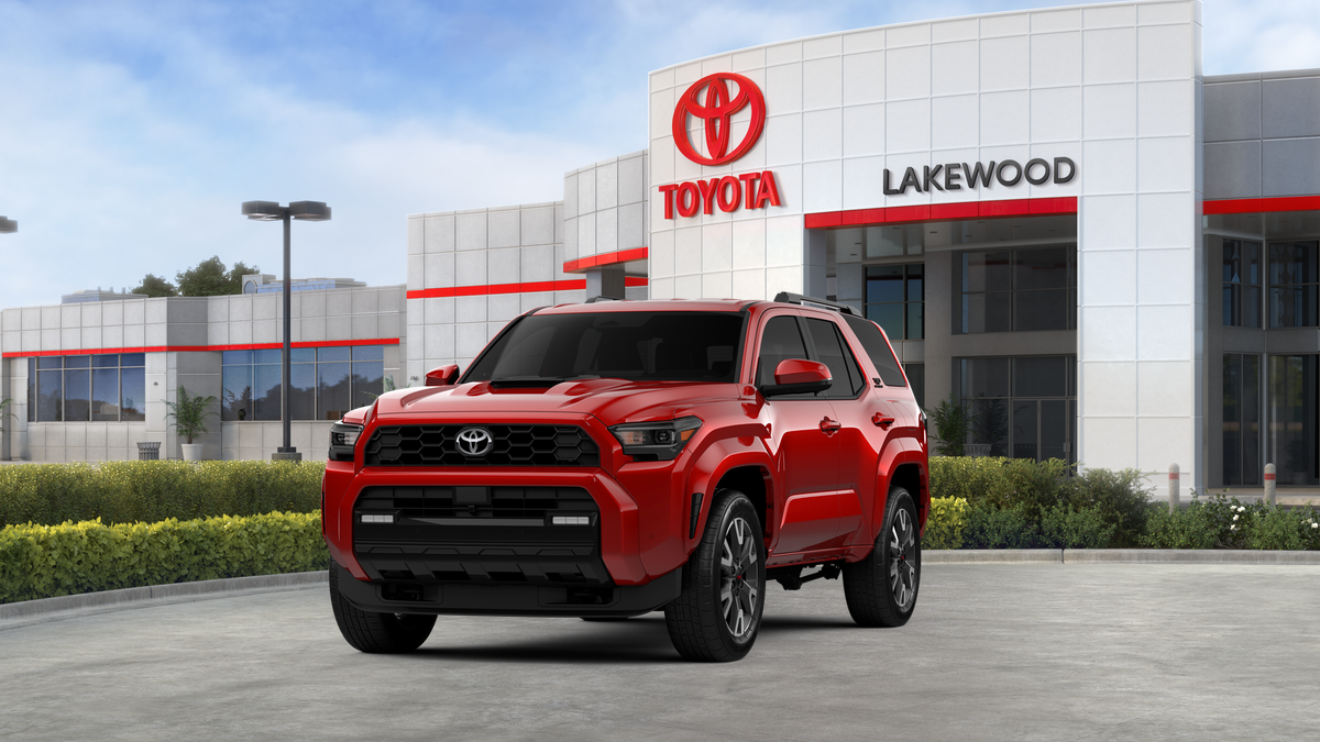 2025 Toyota 4Runner TRD Sport Premium