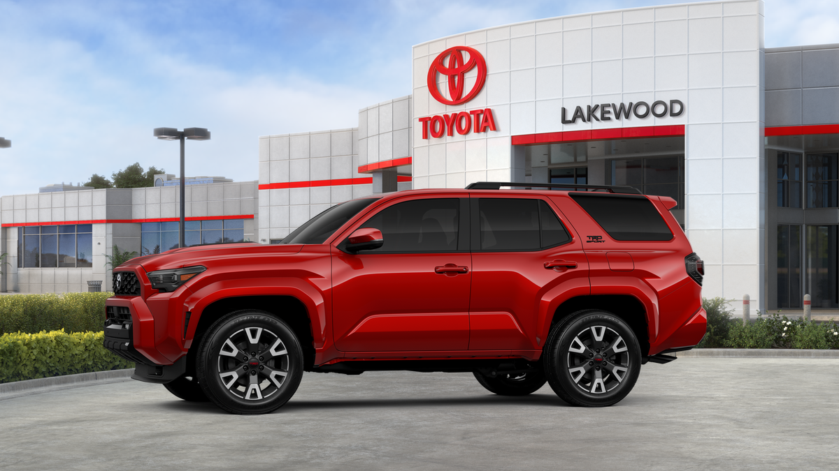 2025 Toyota 4Runner TRD Sport Premium