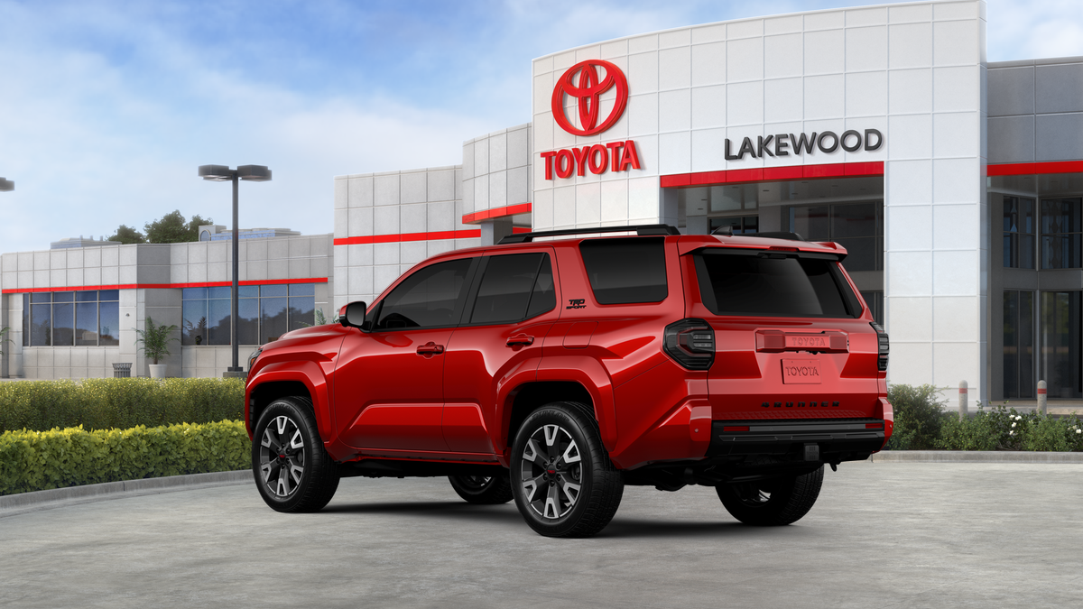 2025 Toyota 4Runner TRD Sport Premium