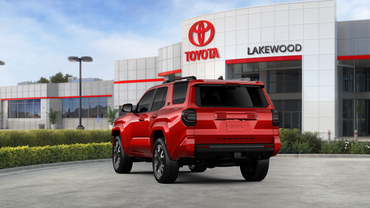 2025 Toyota 4Runner TRD Sport Premium