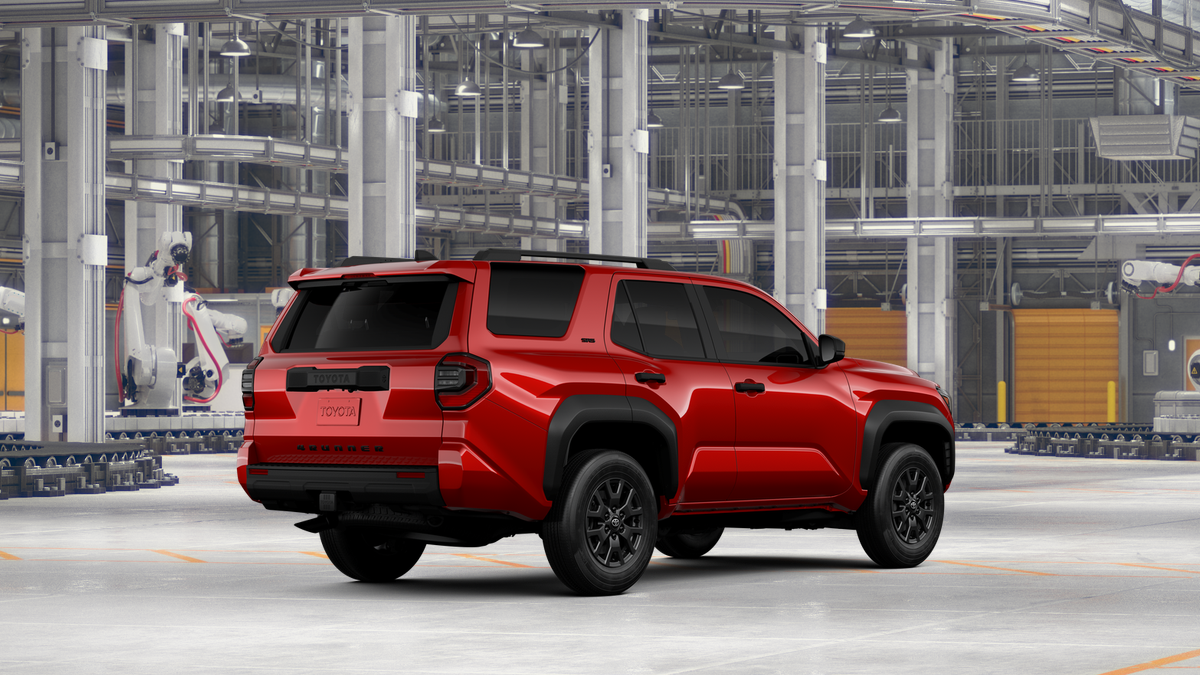 2026 Toyota 4Runner SR5