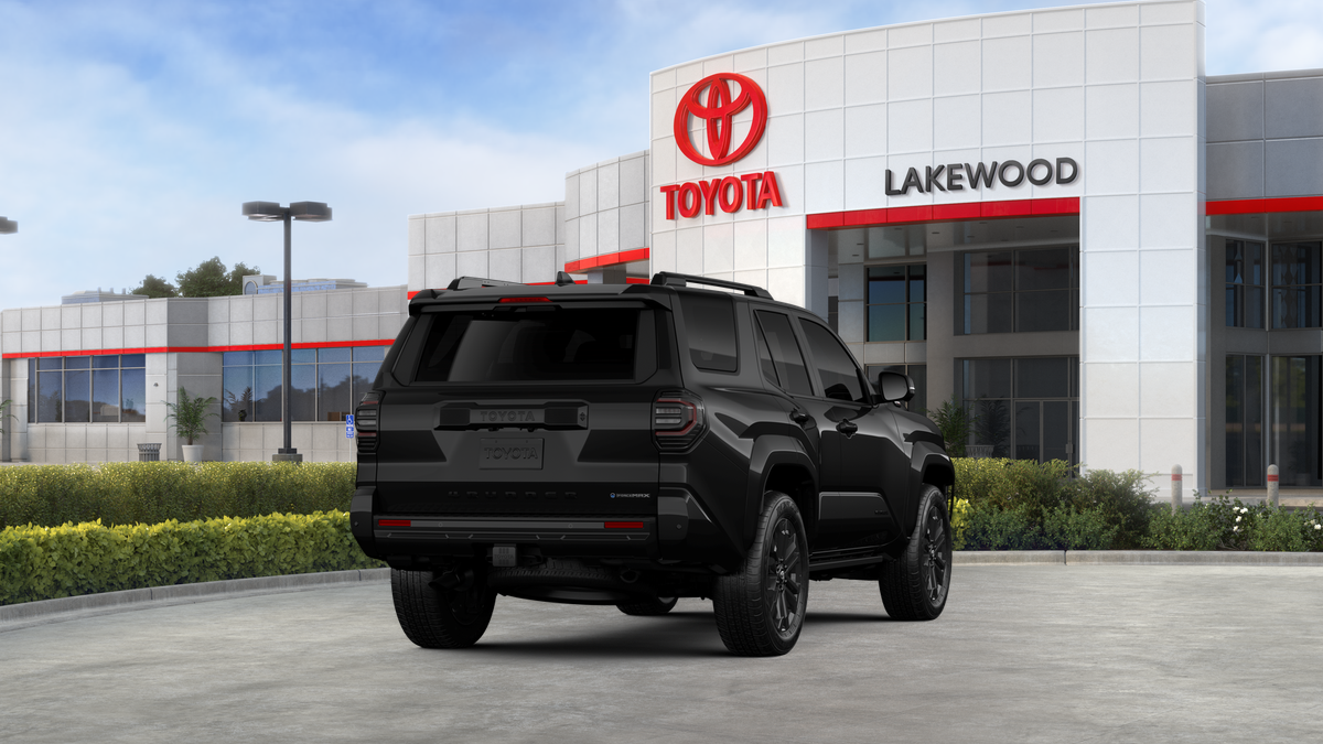 2026 Toyota 4Runner i-FORCE MAX 4Runner Platinum