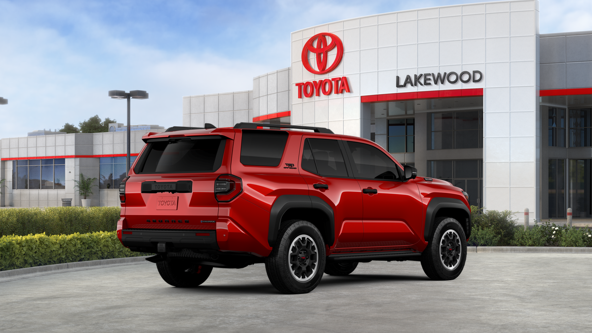 2026 Toyota 4Runner i-FORCE MAX 4Runner TRD Off-Road Premium