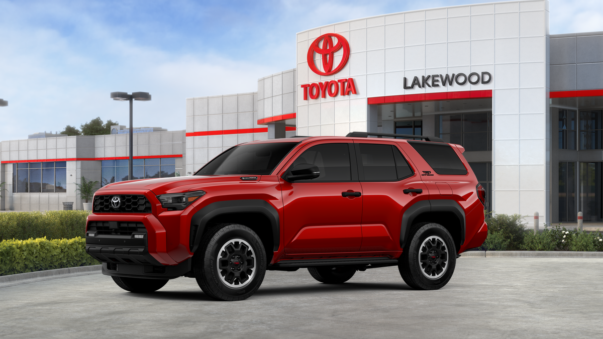 2026 Toyota 4Runner i-FORCE MAX 4Runner TRD Off-Road Premium