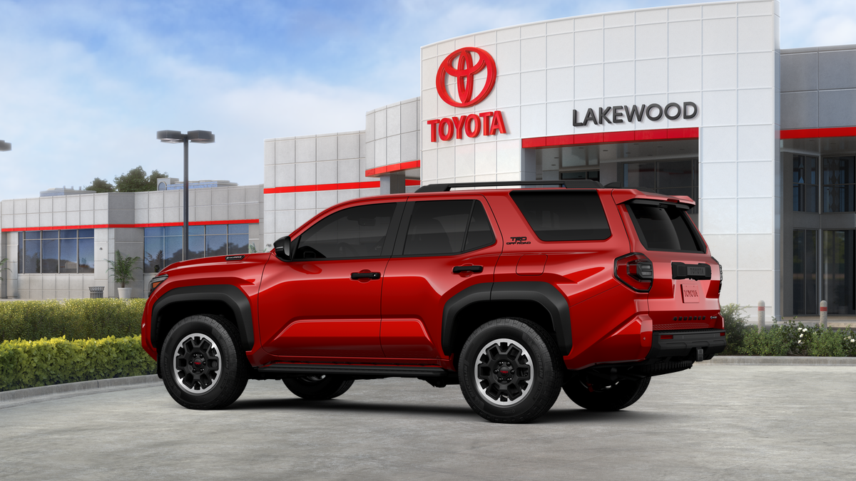 2026 Toyota 4Runner i-FORCE MAX 4Runner TRD Off-Road Premium