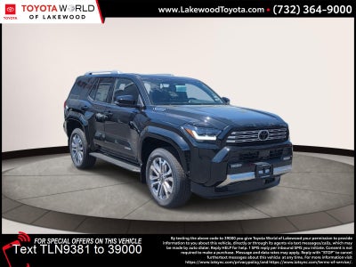 2026 Toyota 4Runner i-FORCE MAX 4Runner Limited