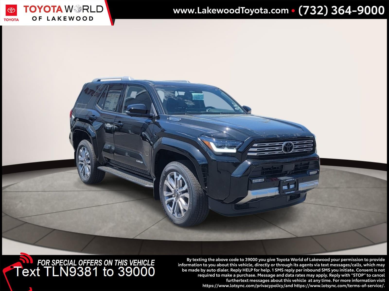 2026 Toyota 4Runner i-FORCE MAX 4Runner Limited