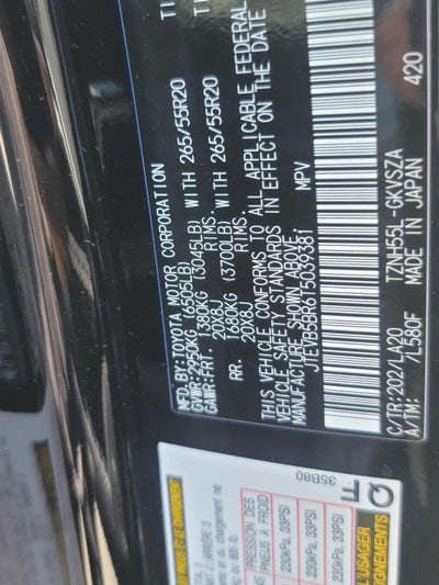 2026 Toyota 4Runner i-FORCE MAX 4Runner Limited