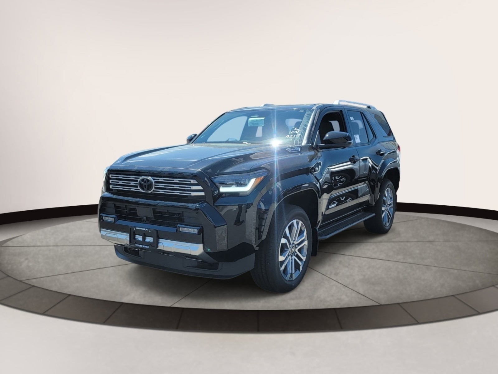 2026 Toyota 4Runner i-FORCE MAX 4Runner Limited