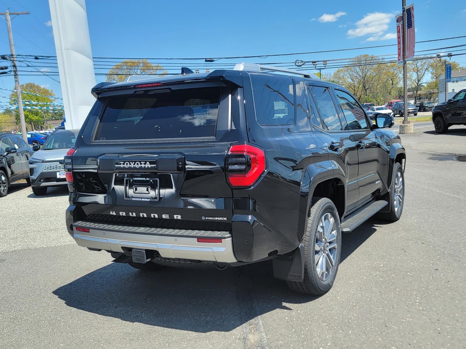 2026 Toyota 4Runner i-FORCE MAX 4Runner Limited