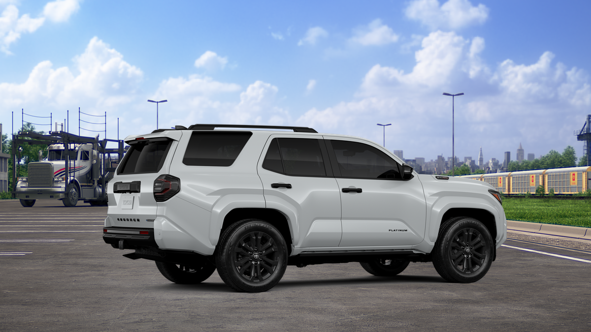 2026 Toyota 4Runner i-FORCE MAX 4Runner Platinum