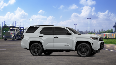 2026 Toyota 4Runner i-FORCE MAX 4Runner Platinum