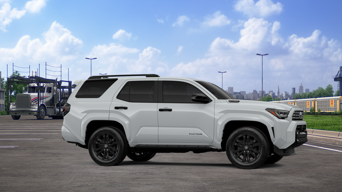 2026 Toyota 4Runner i-FORCE MAX 4Runner Platinum