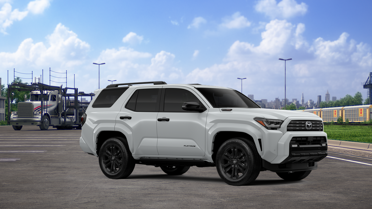 2026 Toyota 4Runner i-FORCE MAX 4Runner Platinum