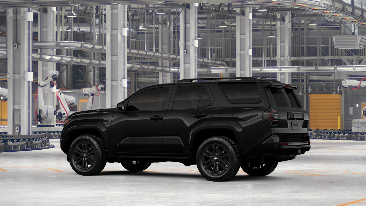 2026 Toyota 4Runner i-FORCE MAX 4Runner Platinum