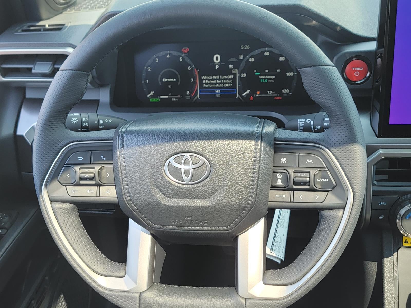 2026 Toyota 4Runner i-FORCE MAX 4Runner TRD Off-Road Premium