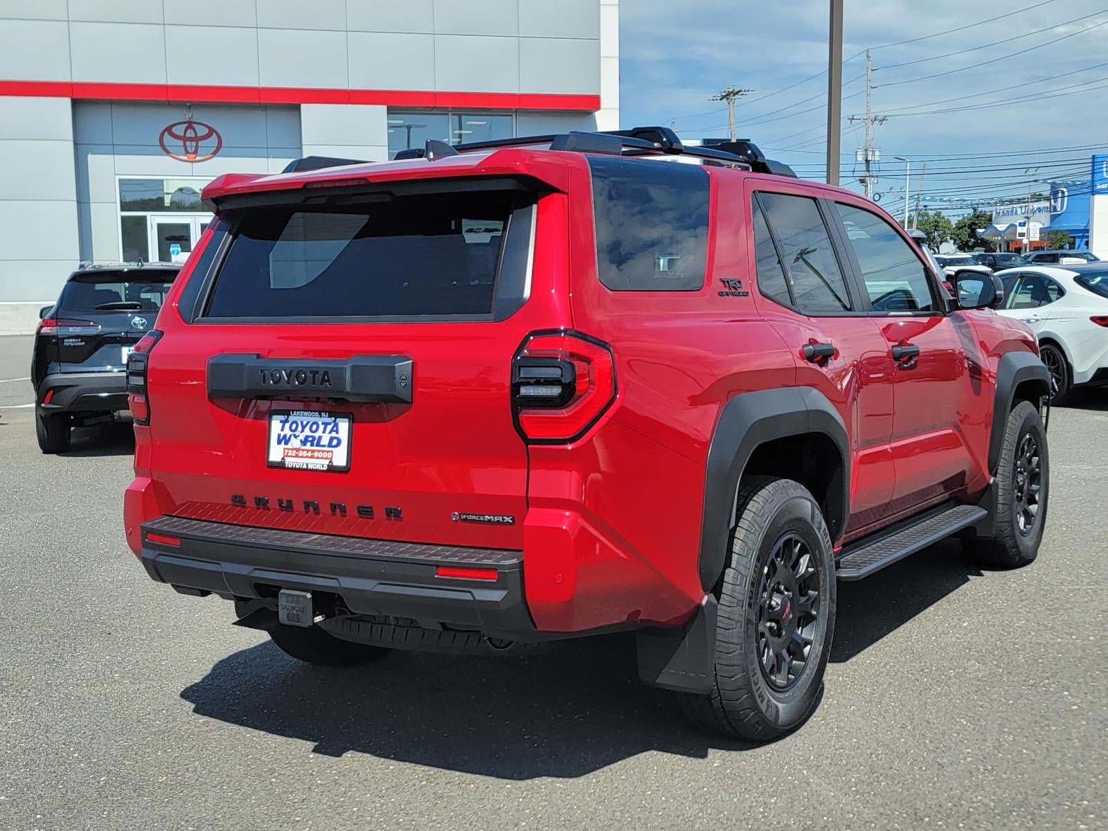2026 Toyota 4Runner i-FORCE MAX 4Runner TRD Off-Road Premium