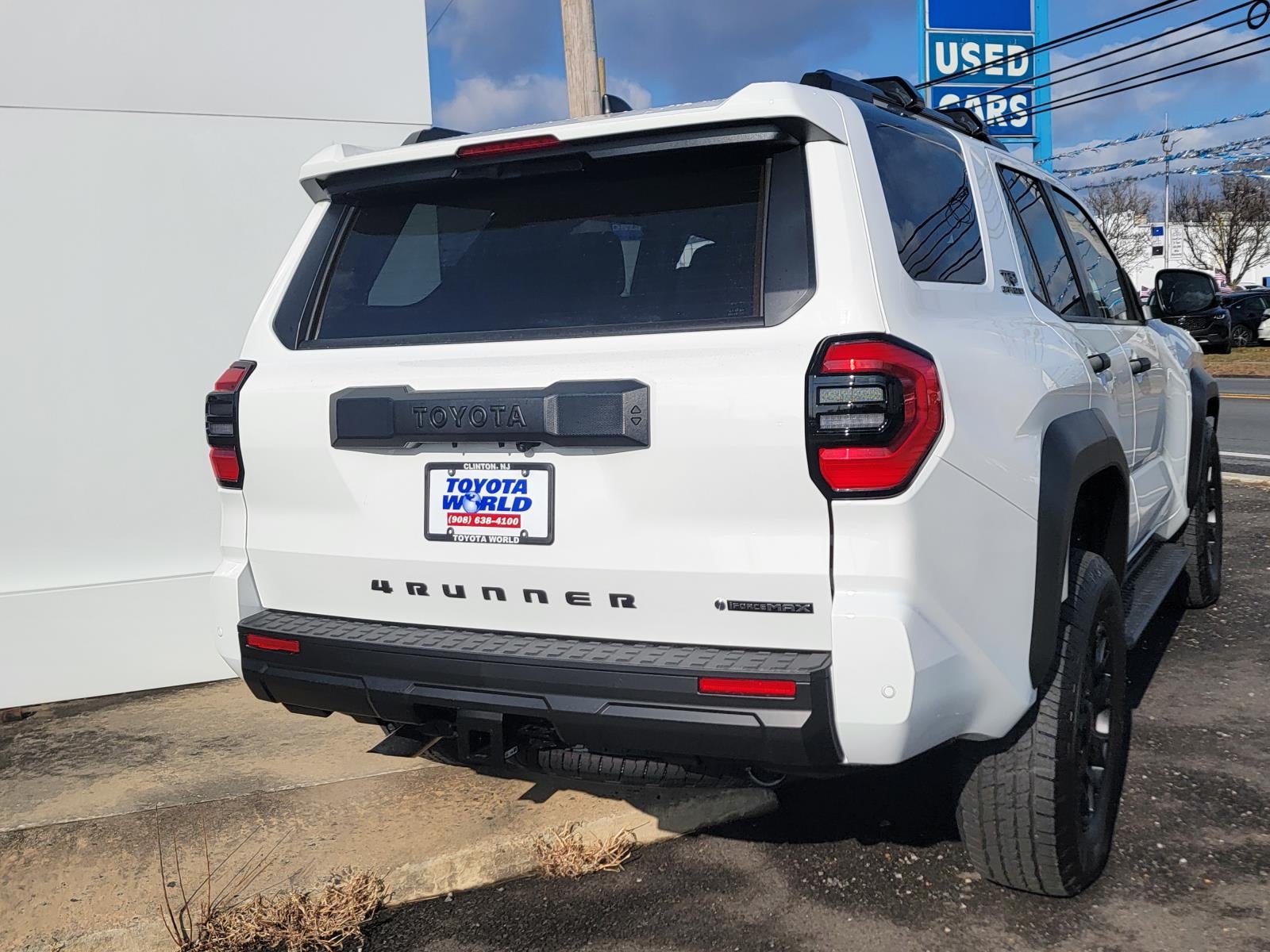 2025 Toyota 4Runner i-FORCE MAX 4Runner TRD Off-Road