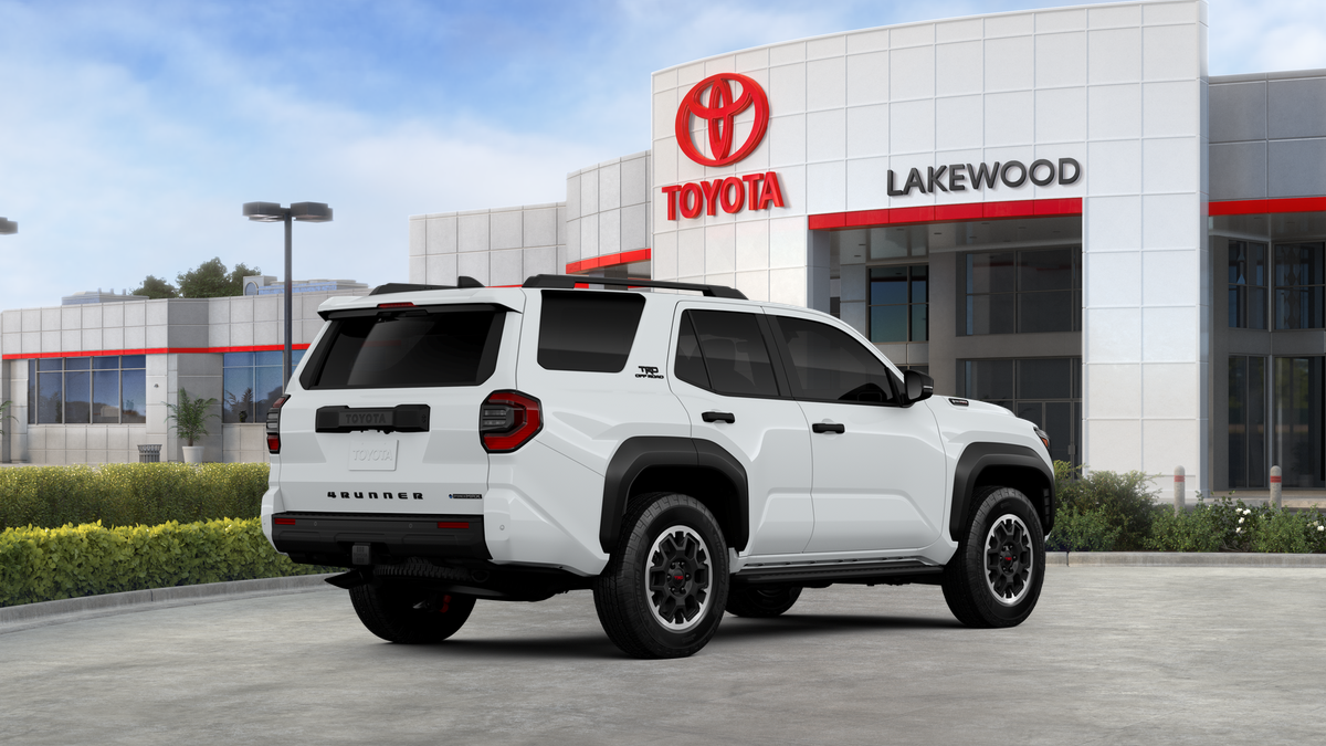 2025 Toyota 4Runner i-FORCE MAX 4Runner TRD Off-Road