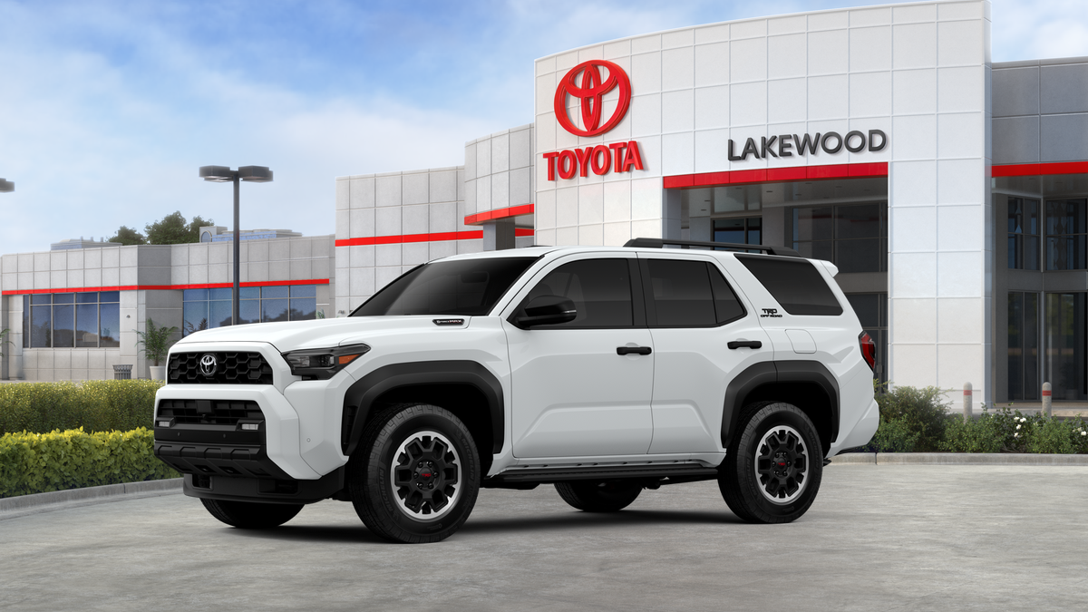 2025 Toyota 4Runner i-FORCE MAX 4Runner TRD Off-Road