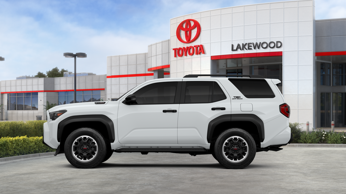 2025 Toyota 4Runner i-FORCE MAX 4Runner TRD Off-Road
