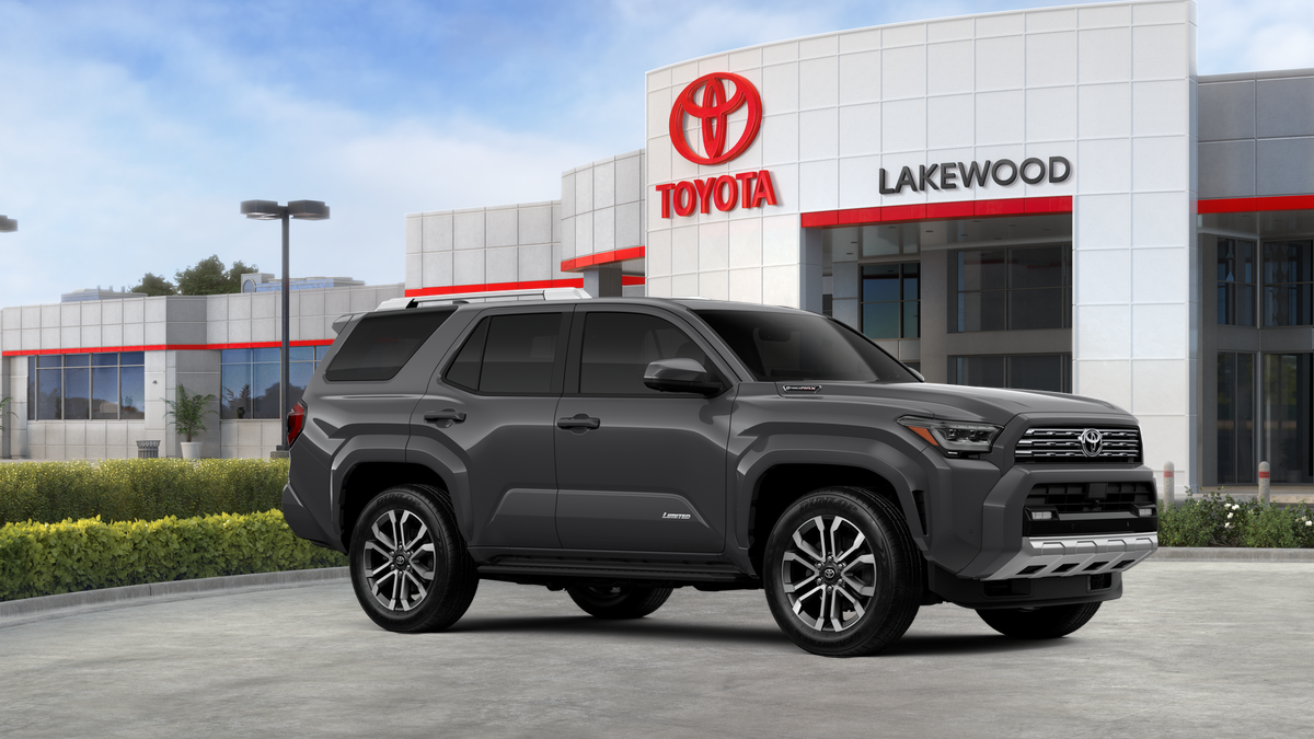 2026 Toyota 4Runner i-FORCE MAX 4Runner Limited