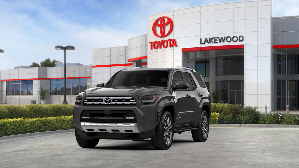 2026 Toyota 4Runner i-FORCE MAX 4Runner Limited