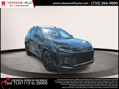 2026 Toyota RAV4 Plug-in Hybrid GR SPORT