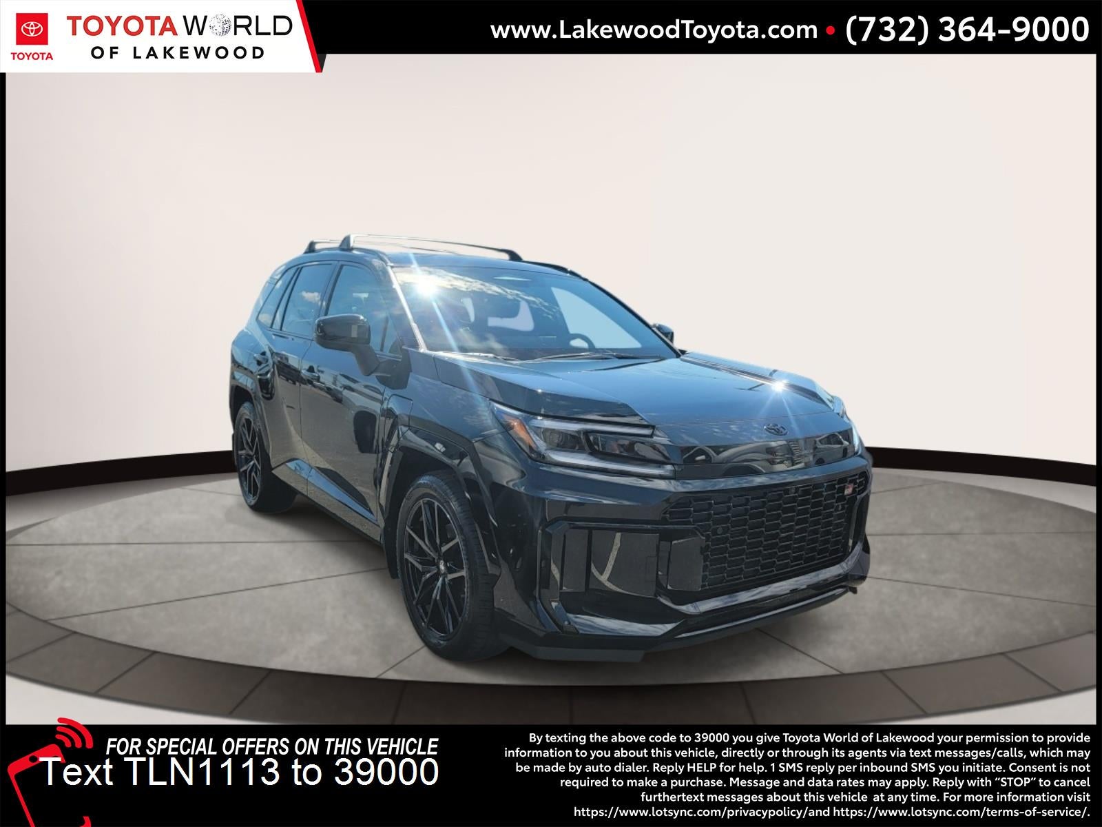 2026 Toyota RAV4 Plug-in Hybrid GR SPORT