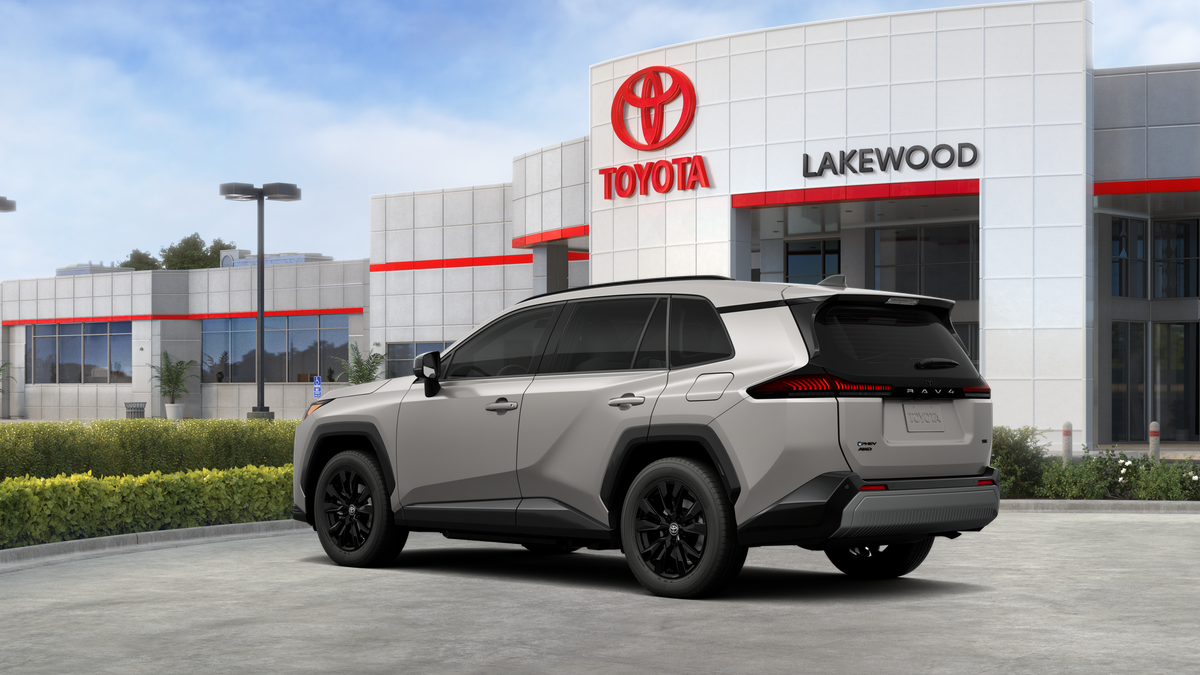 2026 Toyota RAV4 Plug-in Hybrid SE