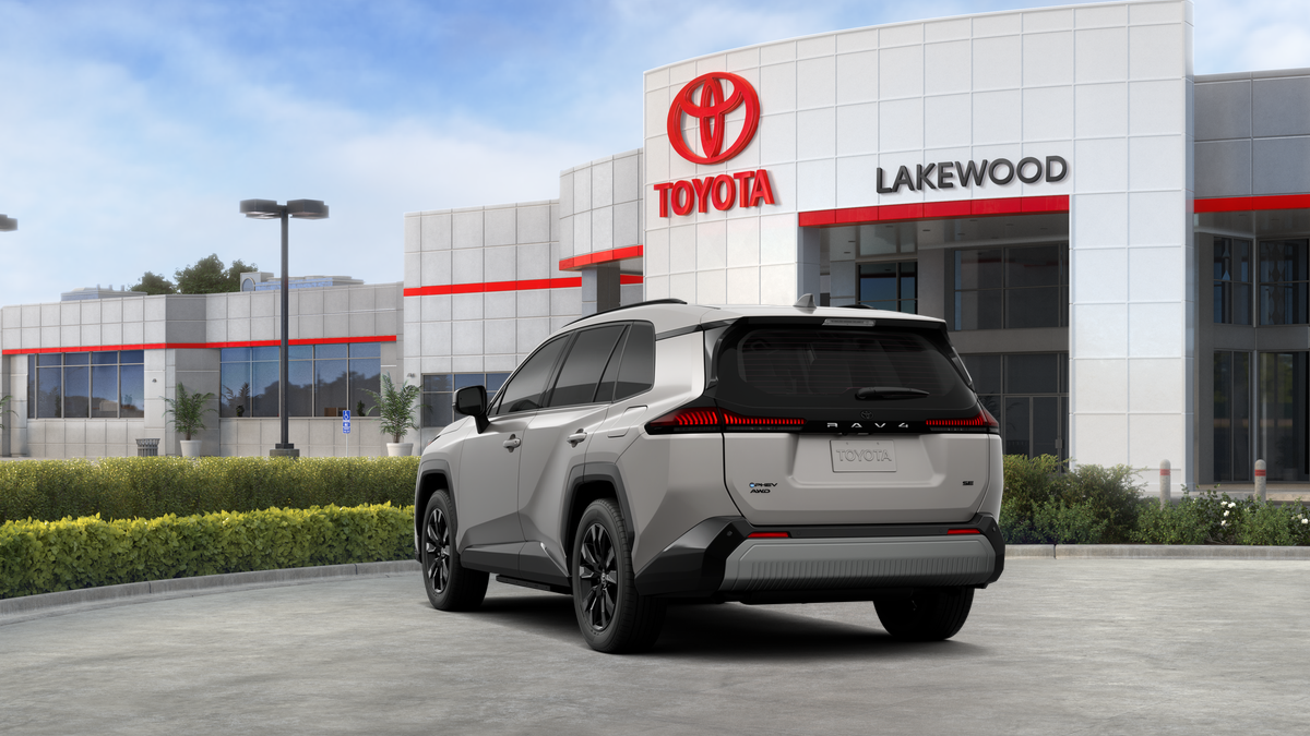 2026 Toyota RAV4 Plug-in Hybrid SE