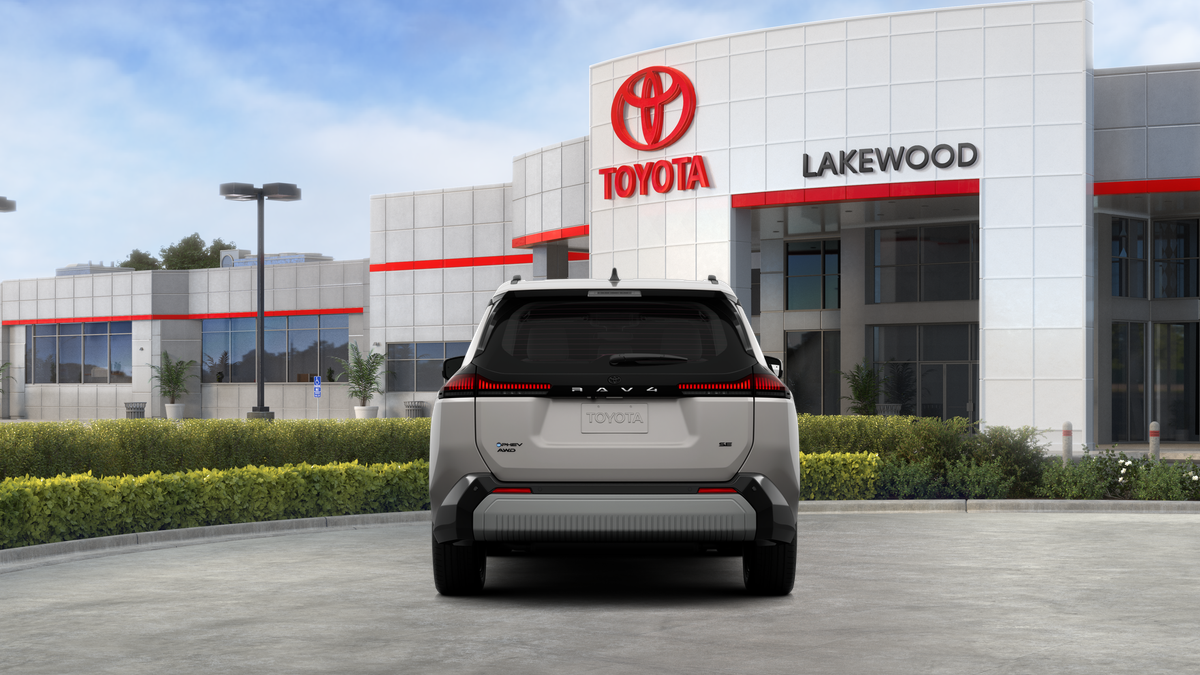 2026 Toyota RAV4 Plug-in Hybrid SE