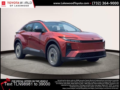 2026 Toyota C-HR SE
