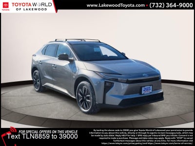 2026 Toyota bZ XLE