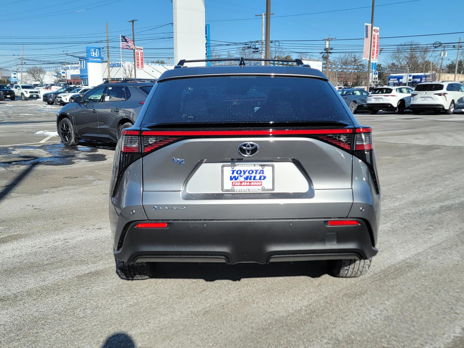 2026 Toyota bZ XLE