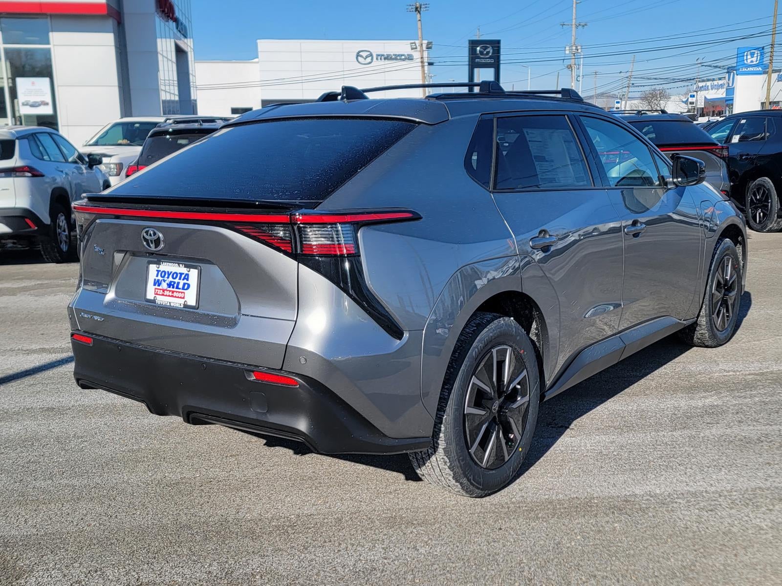 2026 Toyota bZ XLE