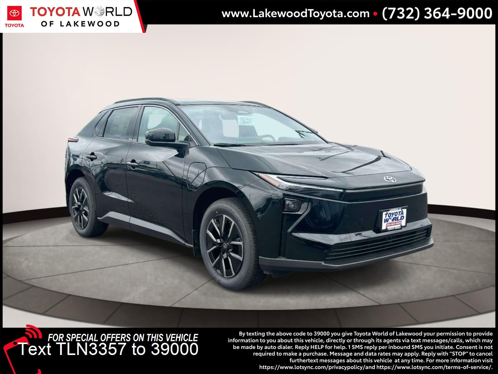 2026 Toyota bZ XLE