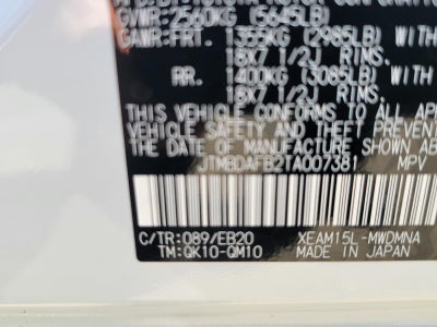 2026 Toyota bZ XLE