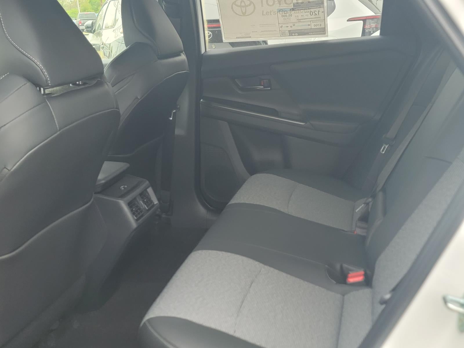 2026 Toyota bZ XLE