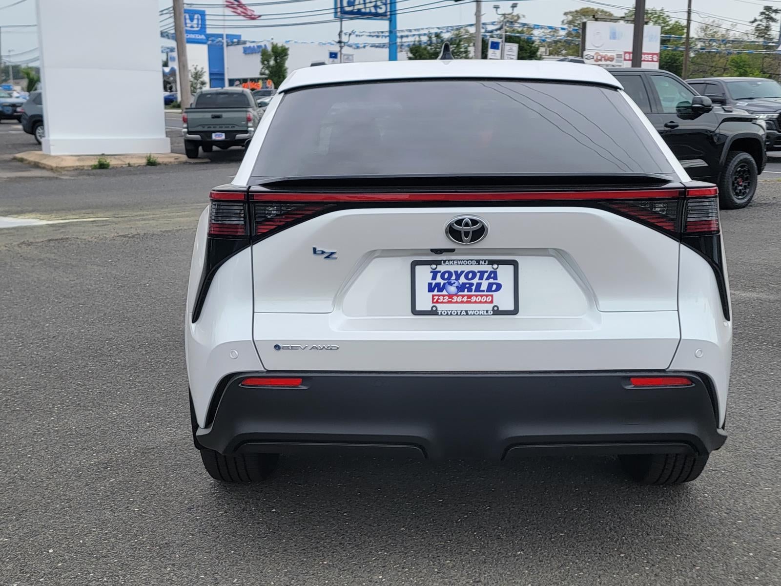 2026 Toyota bZ XLE