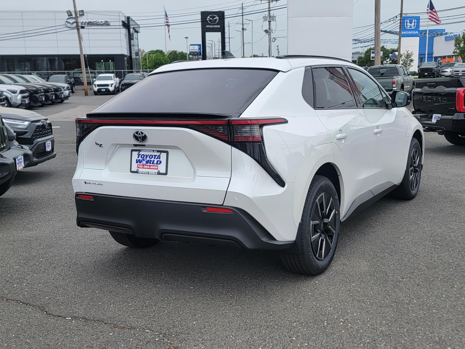2026 Toyota bZ XLE