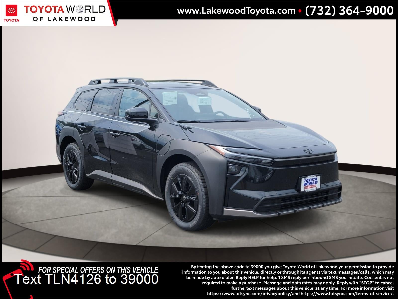 2026 Toyota bZ Woodland Base
