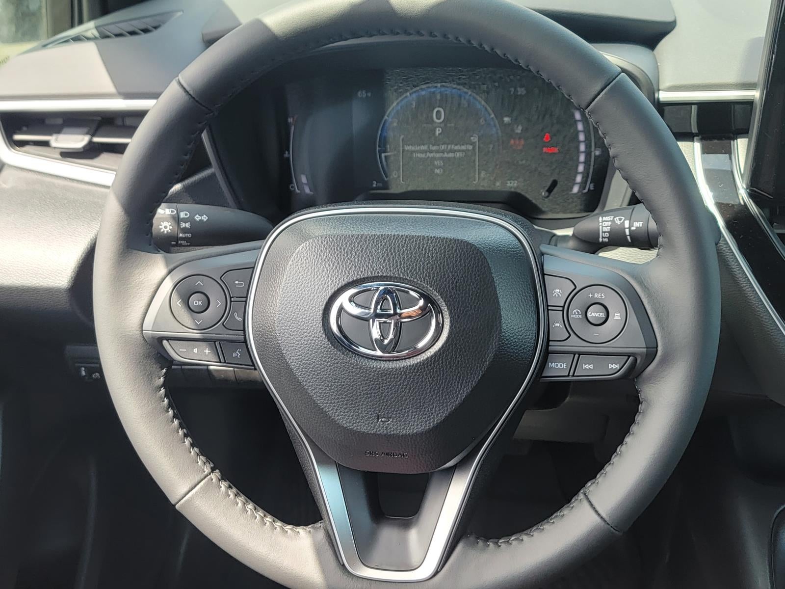 2026 Toyota Corolla Hatchback XSE