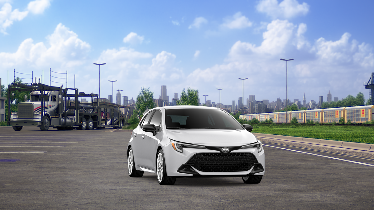 2026 Toyota Corolla Hatchback FX