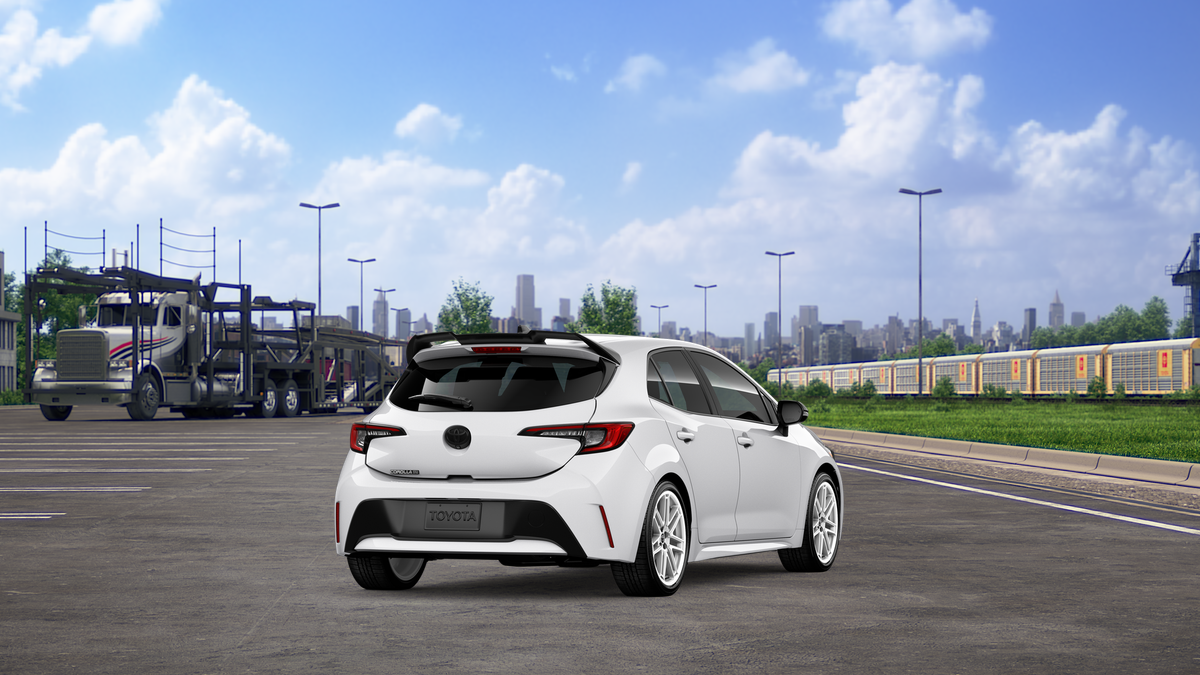 2026 Toyota Corolla Hatchback FX