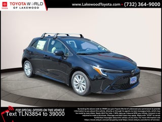 2026 Toyota Corolla Hatchback SE