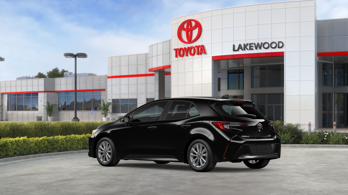 2026 Toyota Corolla Hatchback SE