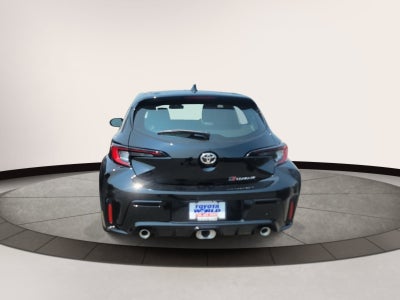 2026 Toyota GR Corolla MT