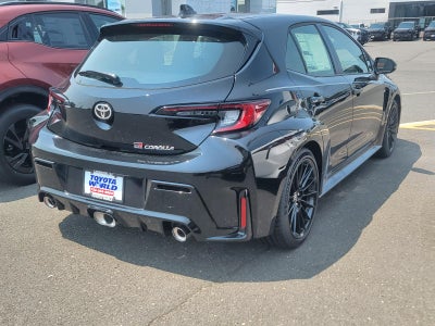 2026 Toyota GR Corolla MT