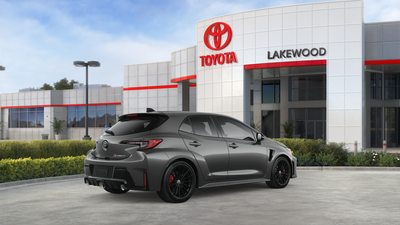 2026 Toyota GR Corolla Premium Plus MT
